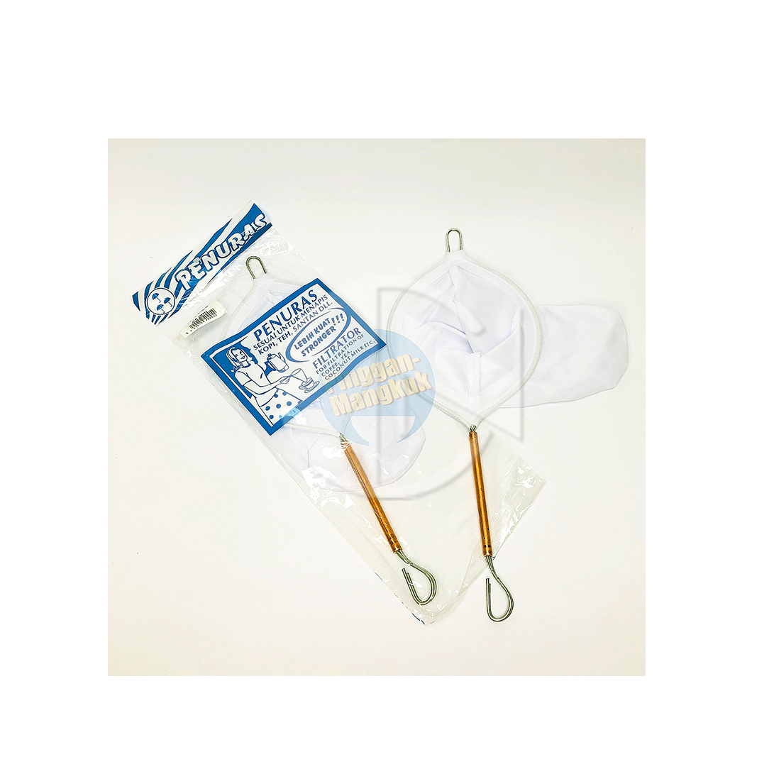 M-363<br>Nylon Coffee Filter（Copper)<br>包装-尼龙咖啡袋   (铜柄）